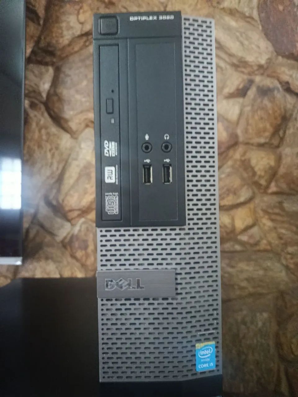 ?PC Dell OptiPlex 3020 Core i5 4ª Gen | 8GB RAM | HD 500GB | Win 10 Pro