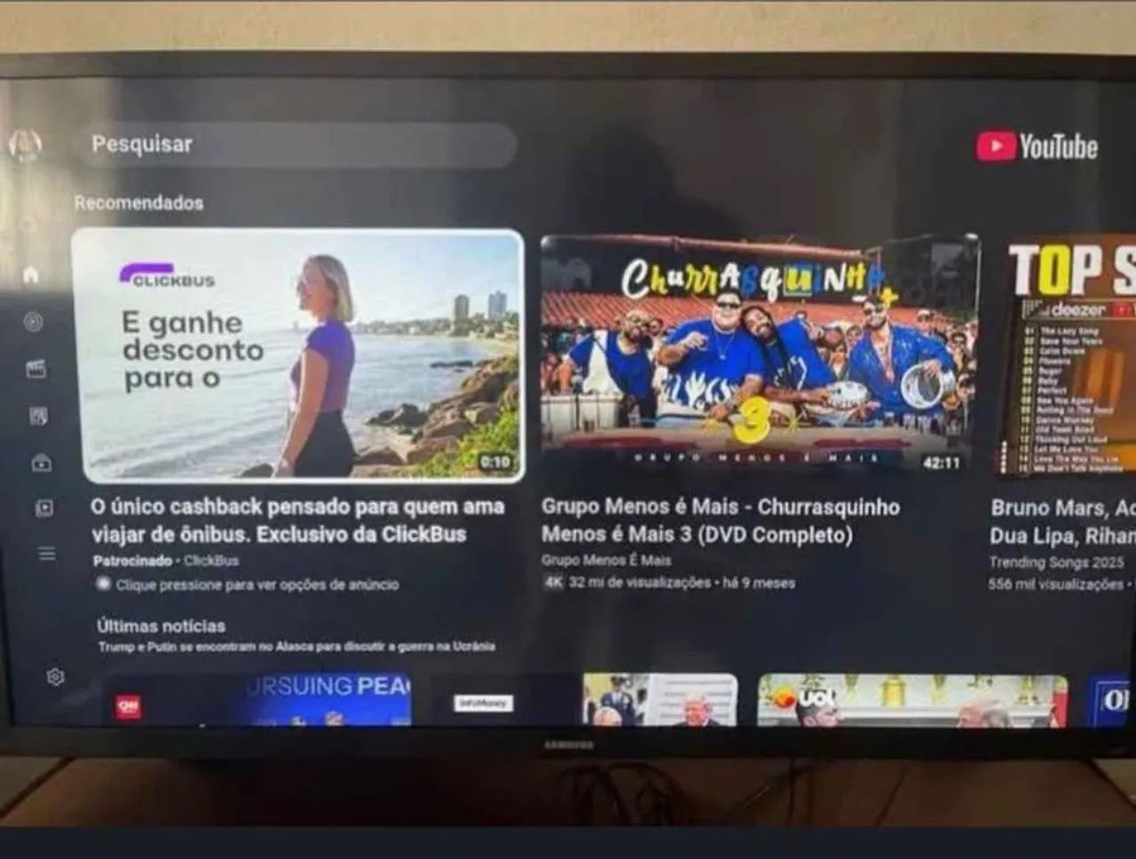 TV SMART 32" POLEGADAS SAMSUNG  - Foto 5