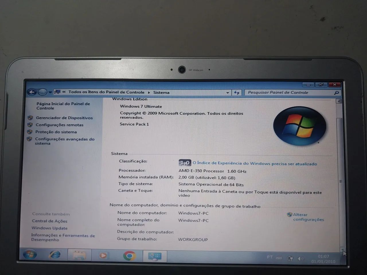 Notebook  HP - Foto 3