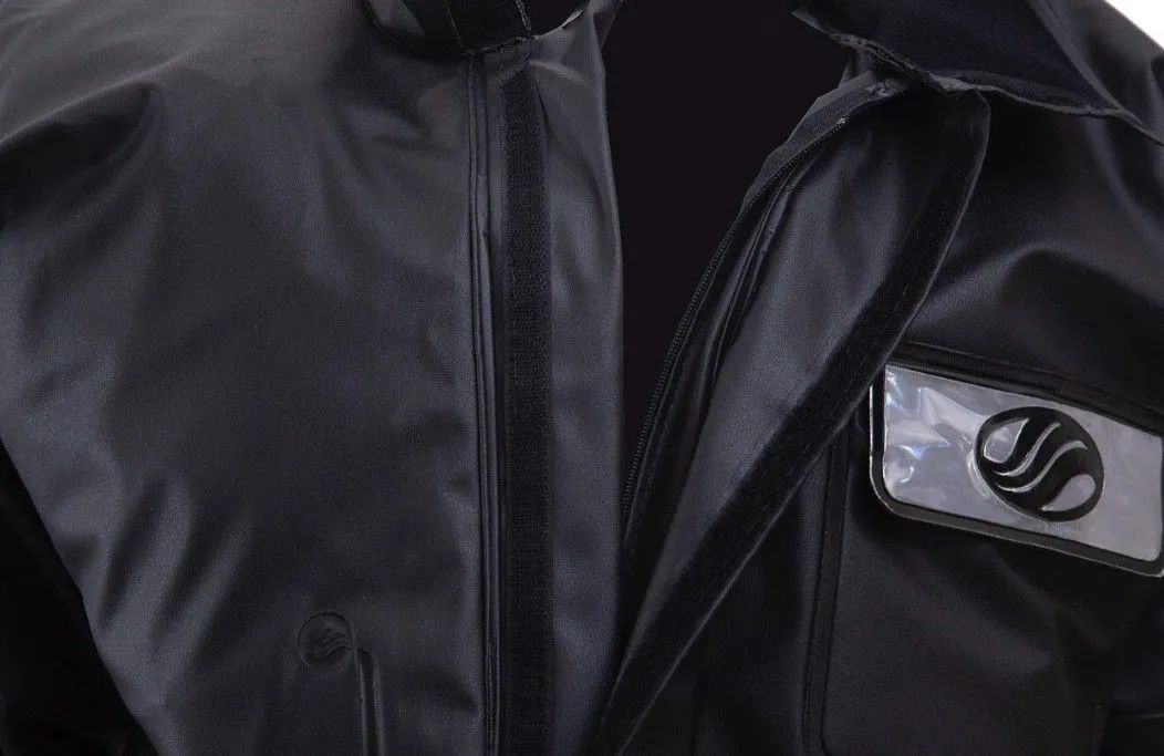 Capa de Chuva c/ Calça Europa Alba Seminova Tamanho M, <br> - Foto 3