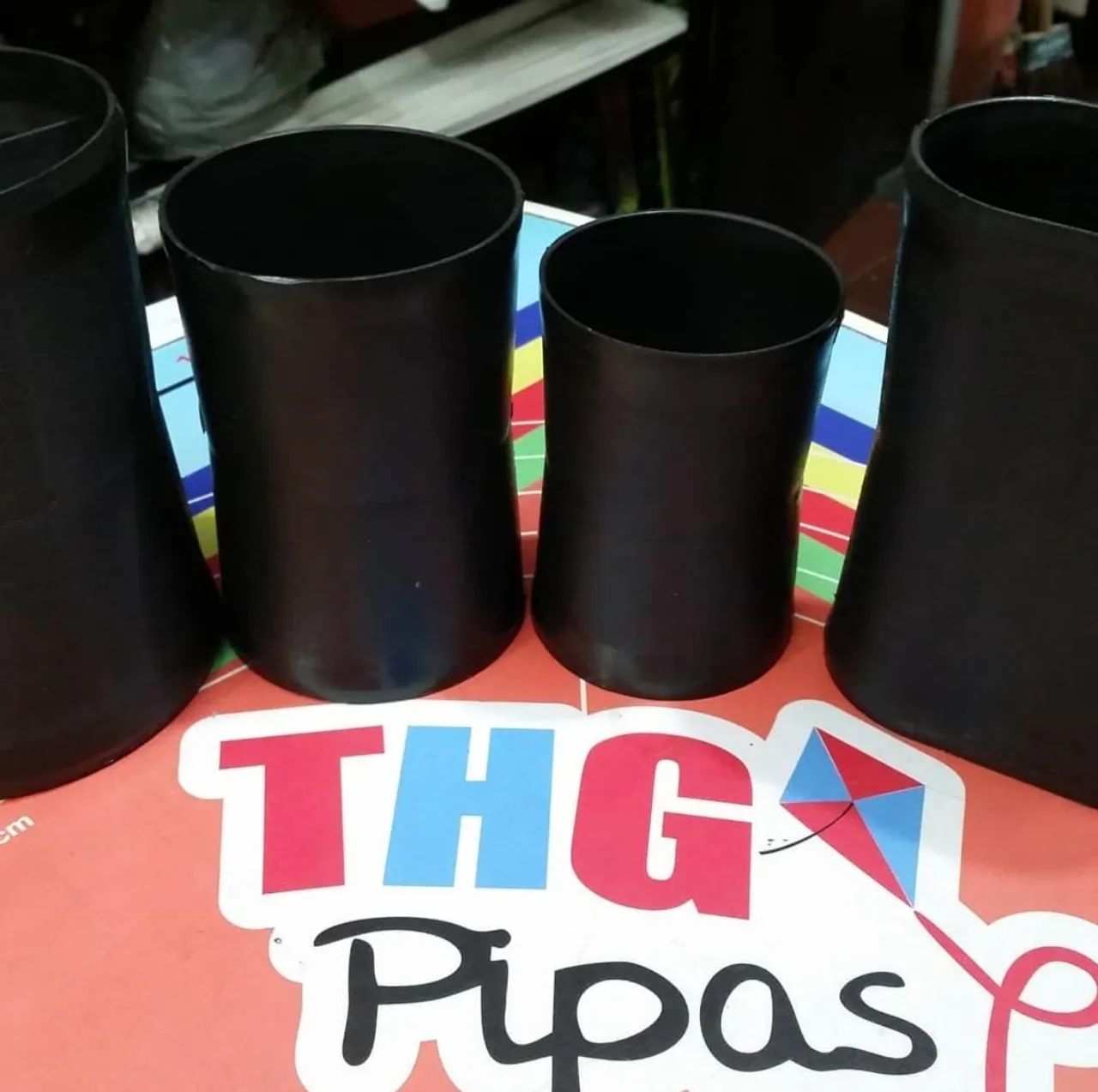 Pipas e papagaios  - Foto 5