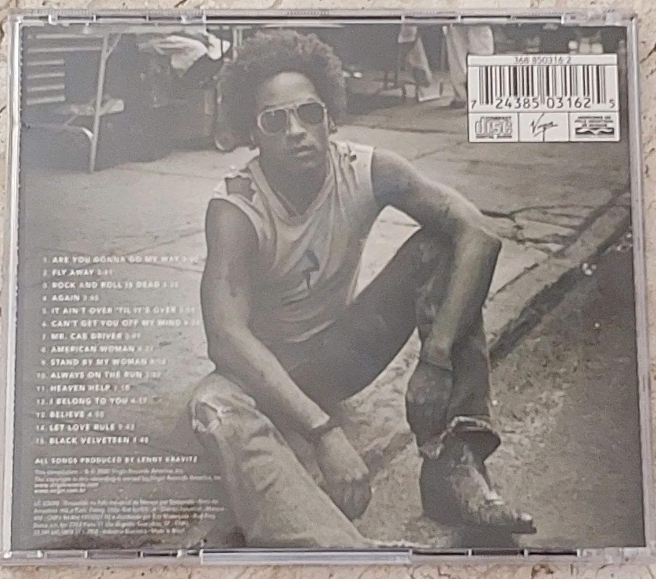 CD Lenny Kravitz Greatest Hits Original - CDs, DVDs etc - Vila