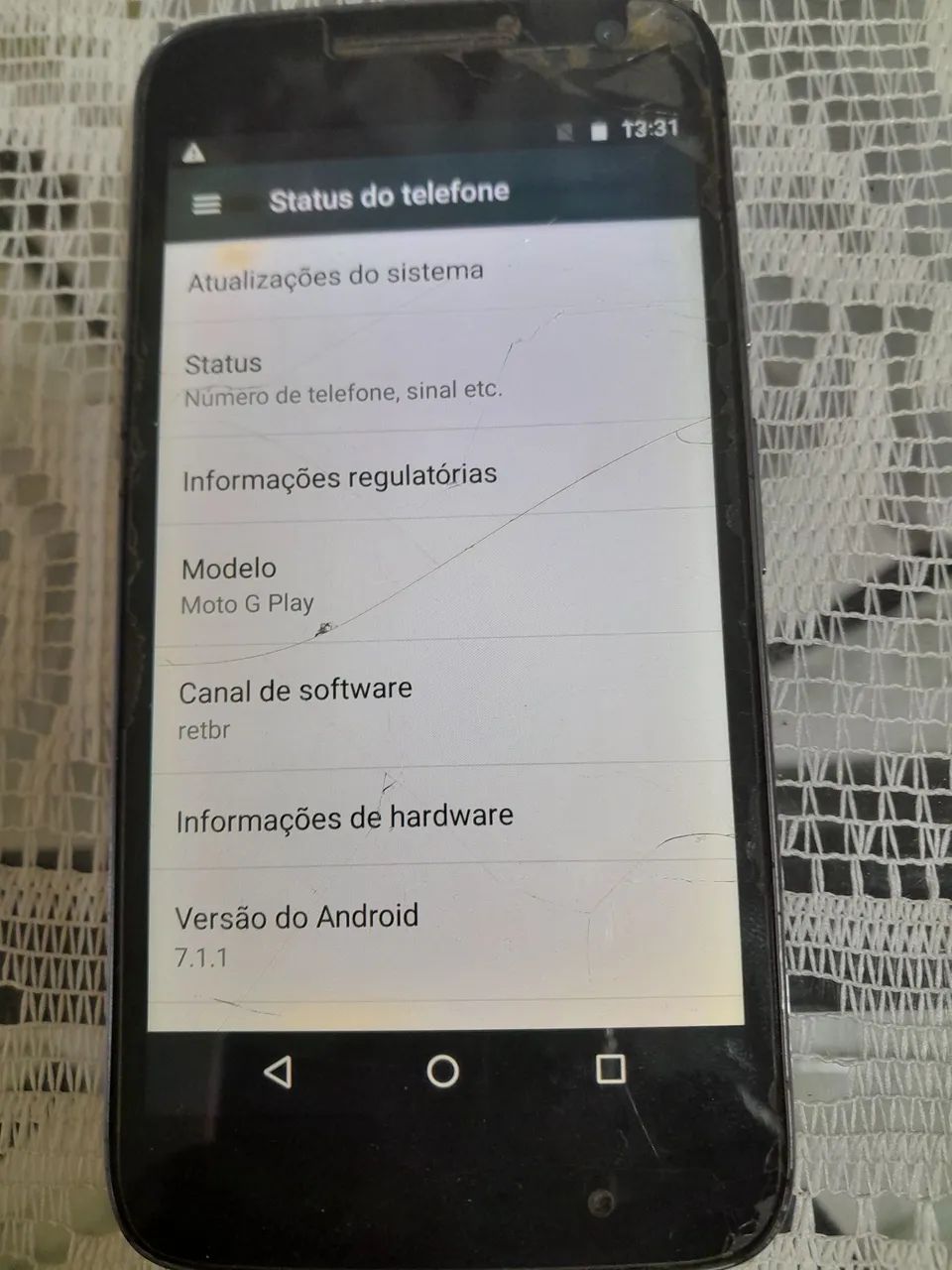 Celular Moto G Play - Foto 3