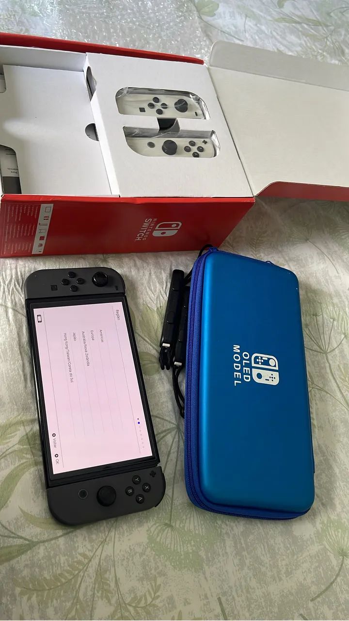 Nintendo Switch Oled (64 + 32 gb) - Foto 4