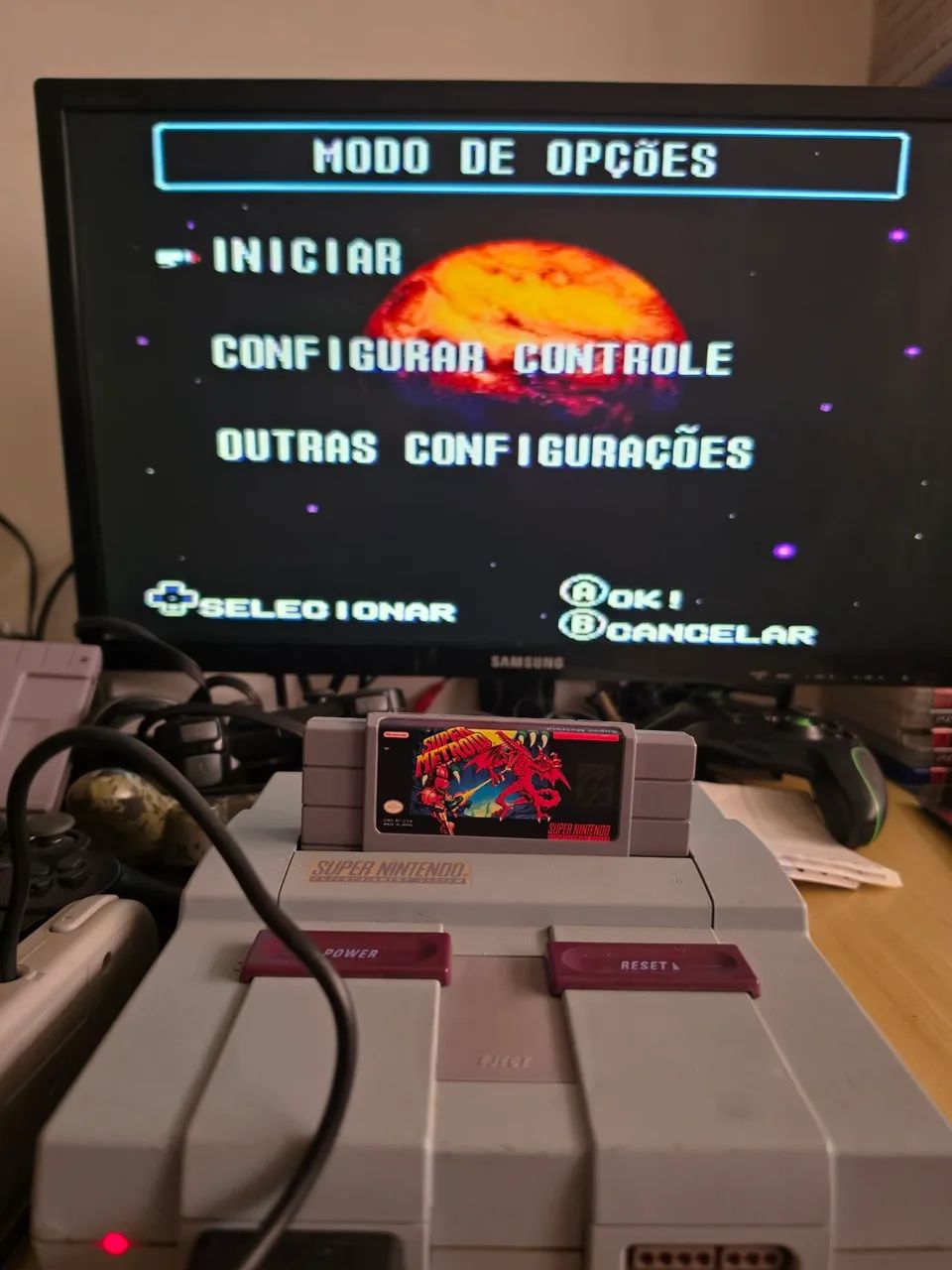 Super Metroid Super Nintendo - Foto 4