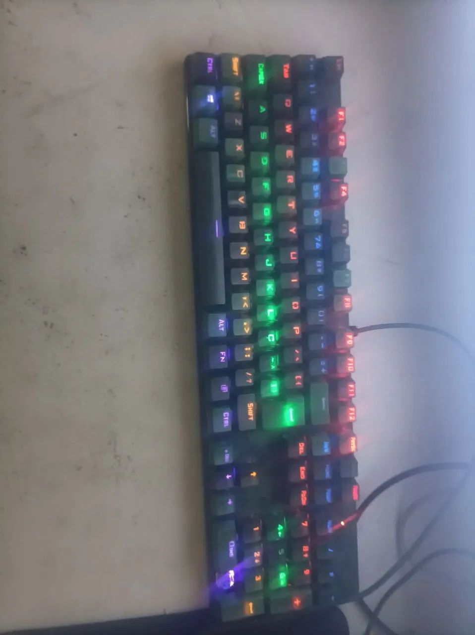 Teclado Mecânico Redragon