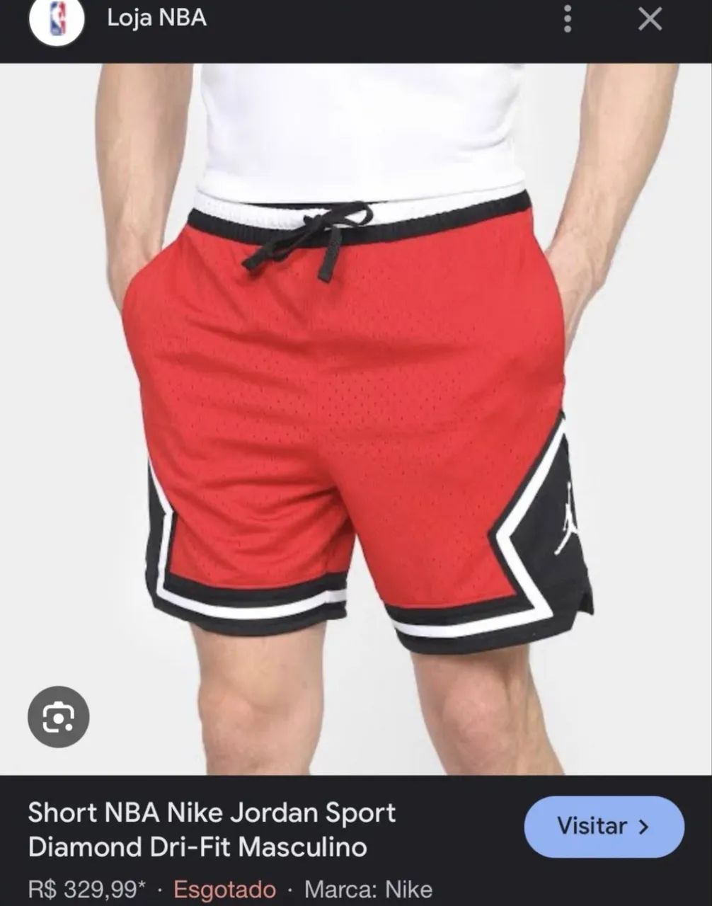 short jordan diamond  - Foto 2