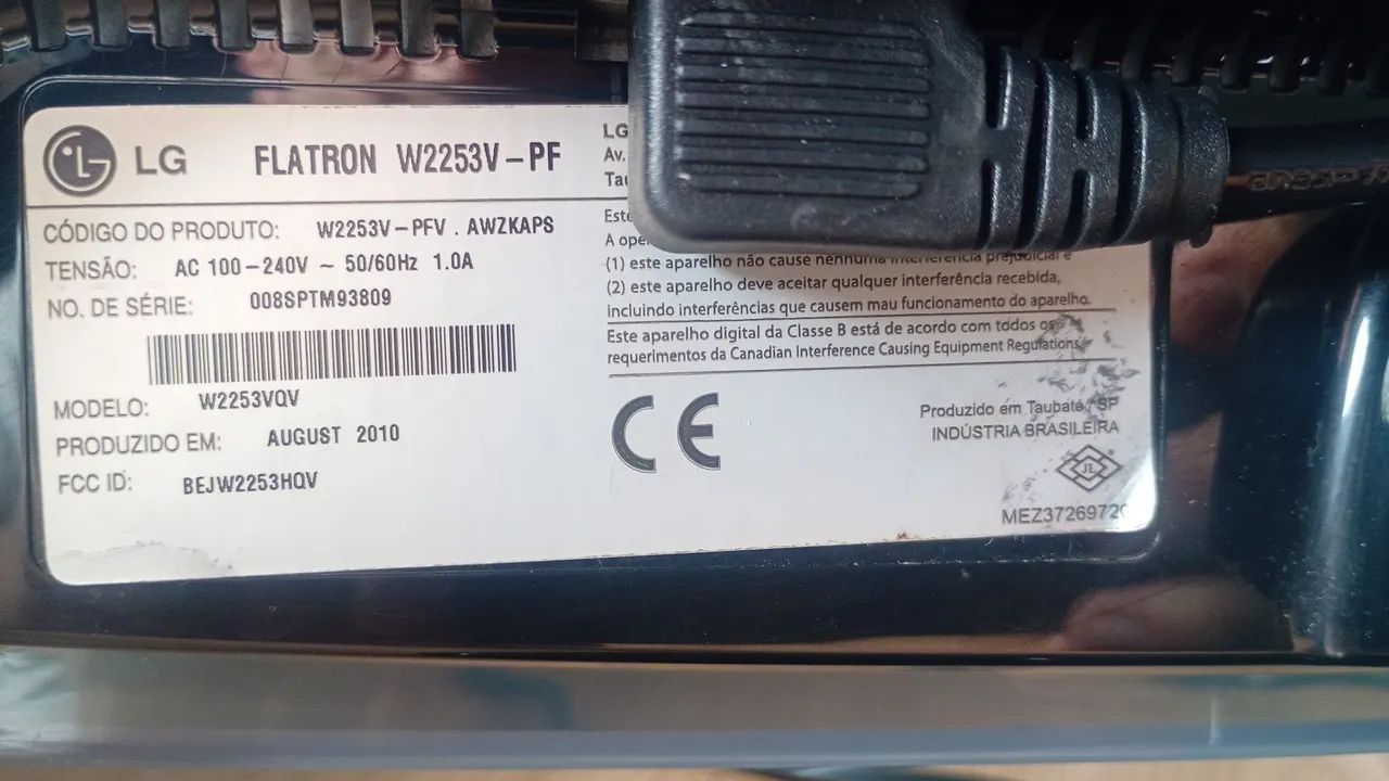 Monitor LG w2253  "22"" - Foto 5
