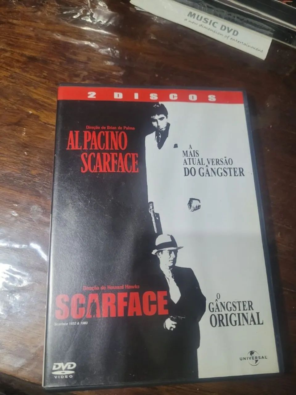 Dvd Scarface AL PACINO 2 Discos