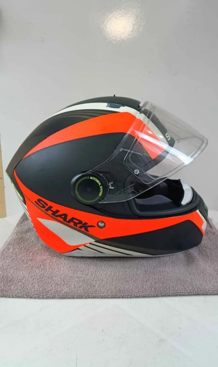 Capacete Shark N57/58 - Foto 5