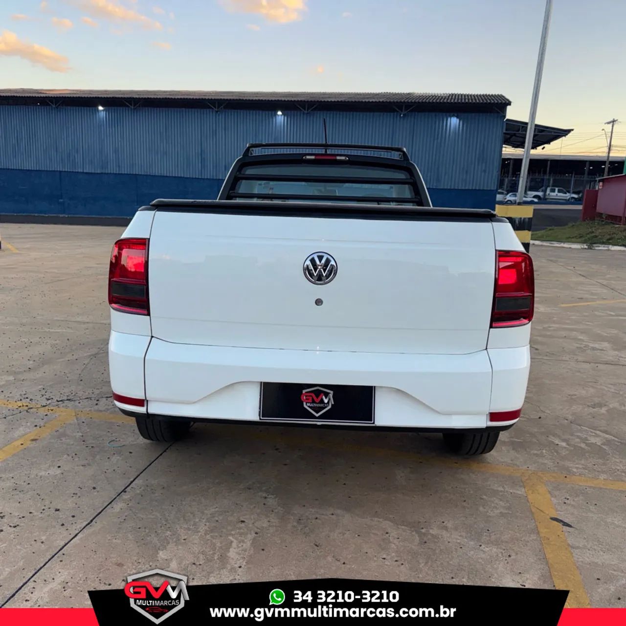 Volkswagen Saveiro Robust 1.6 Total Flex 8V 2018 - Foto 4