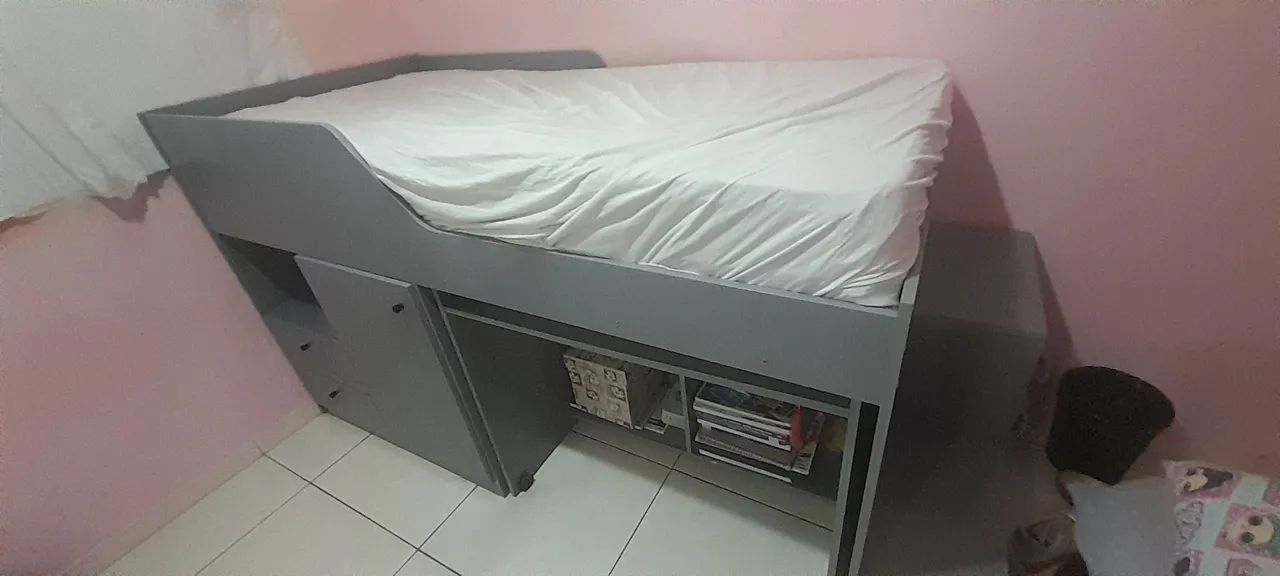 Cama multifuncional