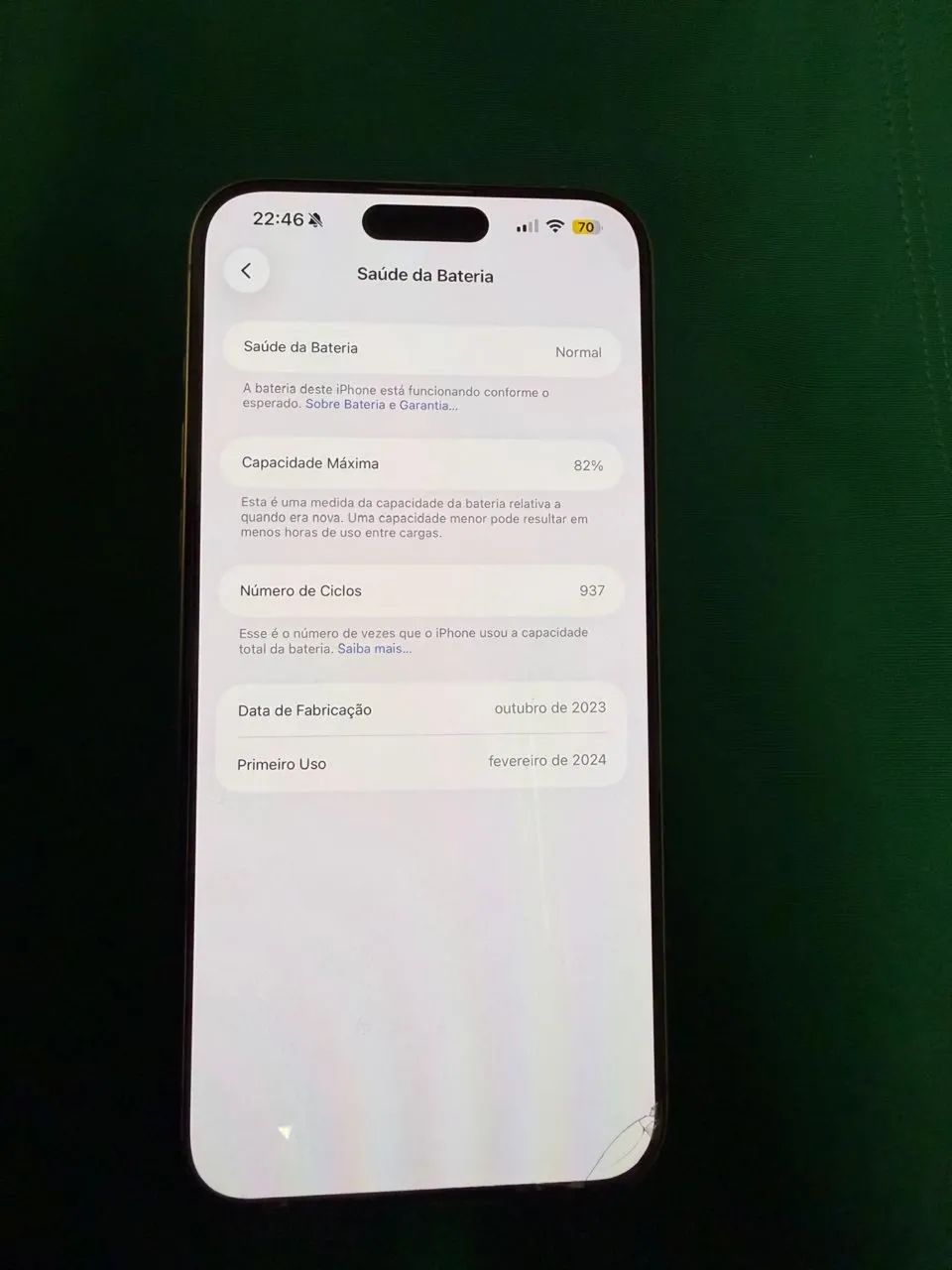 iPhone 15 pro Max 256gb - Foto 3