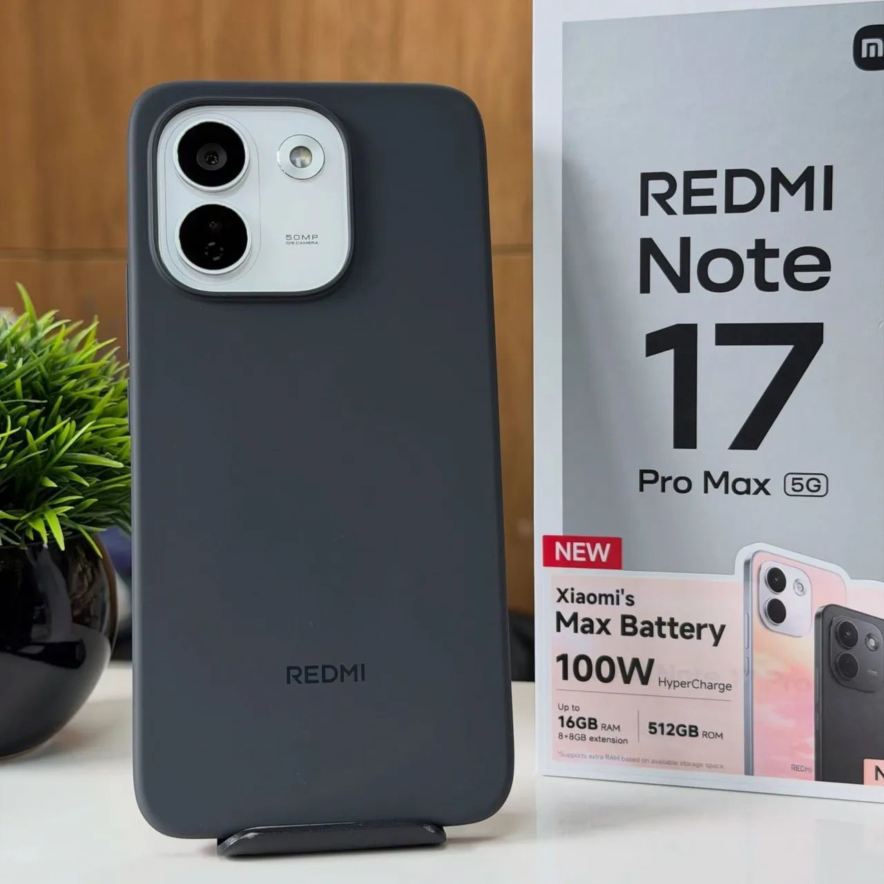REDMI NOTE 17 PRO MAX