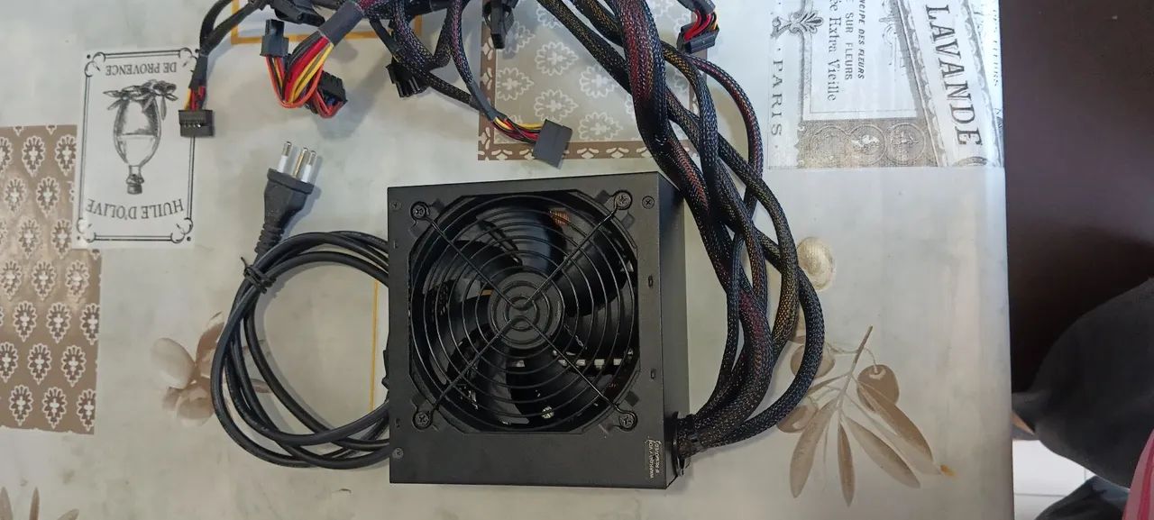 Fonte alimentação 430w 80plus - Foto 2