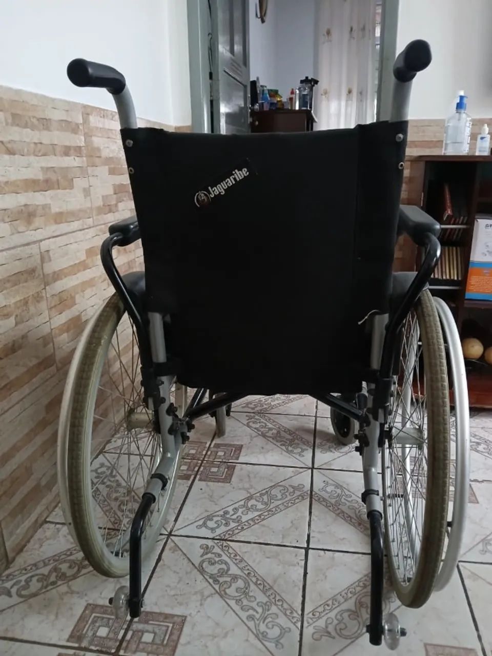 Cadeira de Rodas Jaguaribe - Foto 5