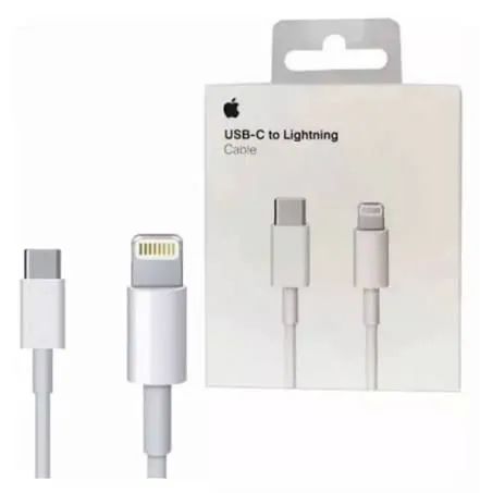 Cano de iPhone original usado em bom estado 