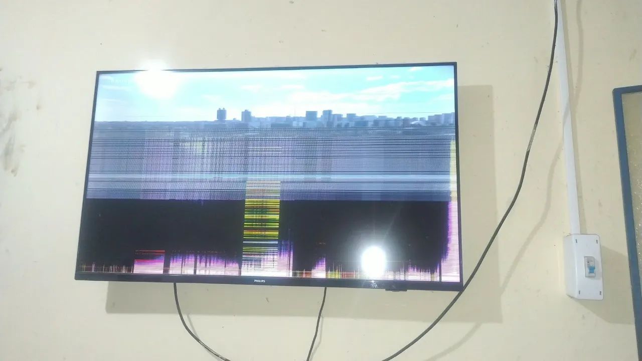 Tv com defeito  - Foto 3