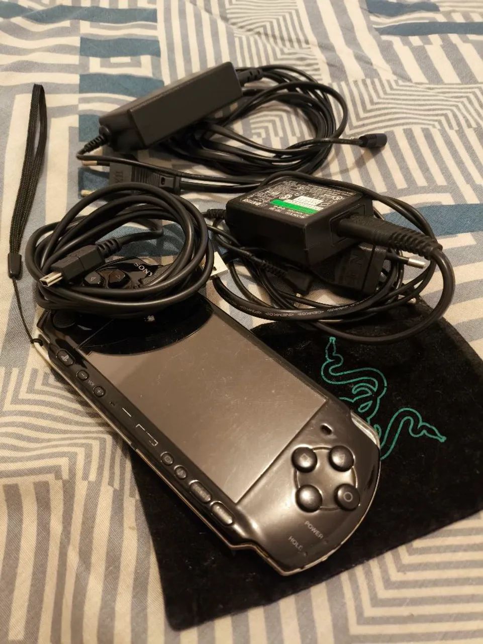 PSP 3000 - Consoles de Vídeo Game - Jardim Tijuca, Campo Grande