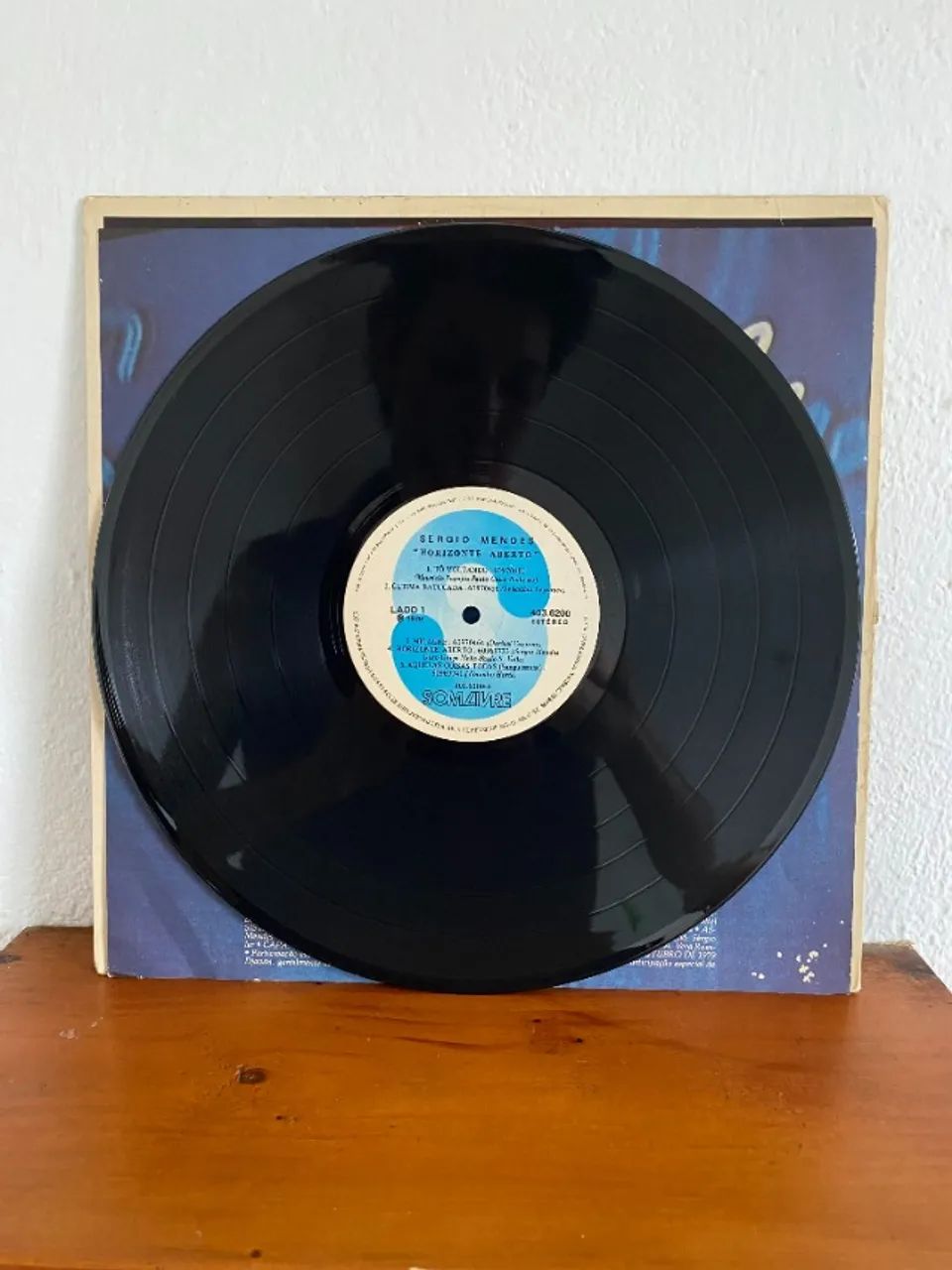 LP Vinil Sérgio Mendes - Horizonte Aberto (1979) - Foto 3