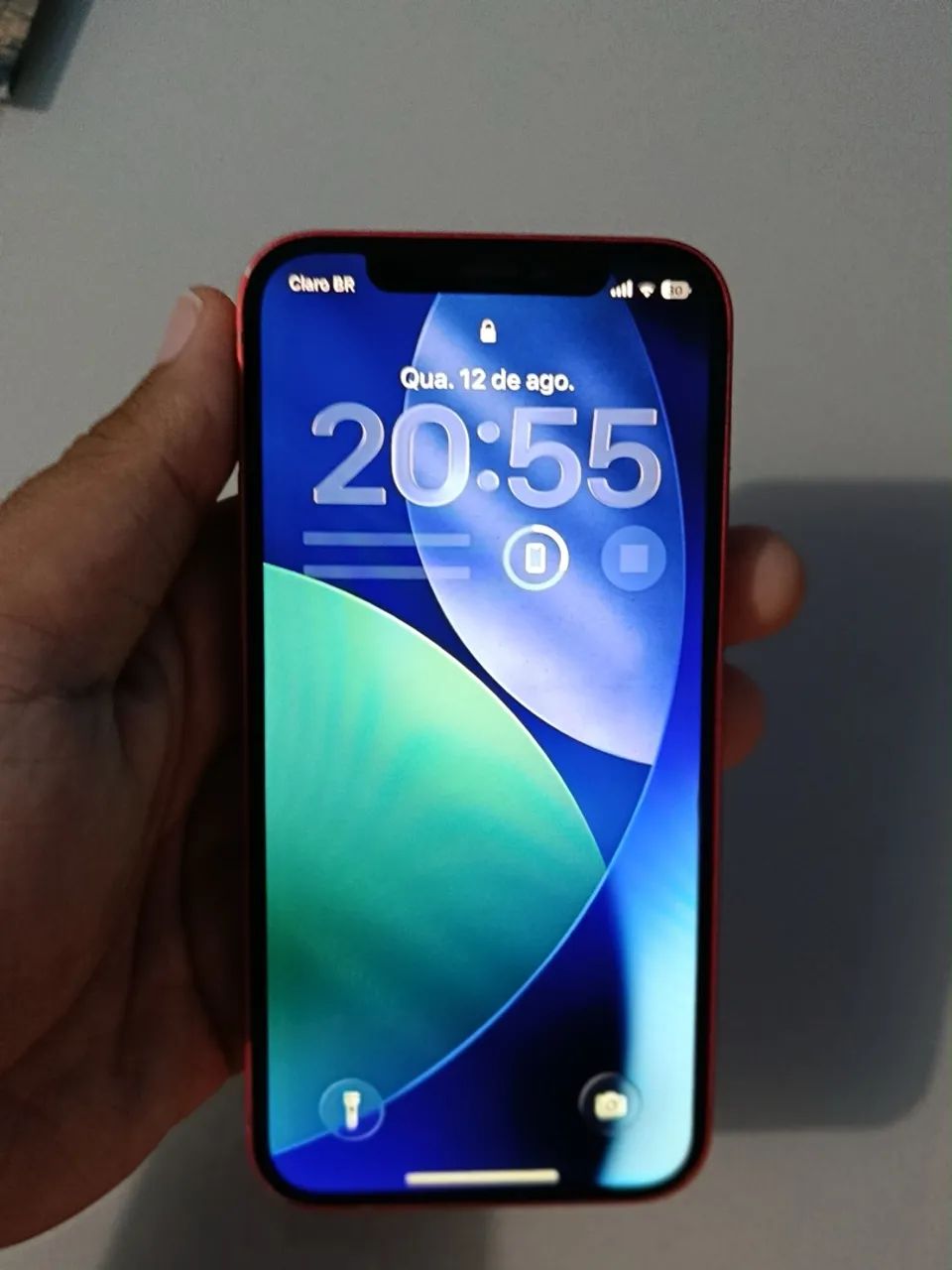 iPhone 12 RED - 128 go