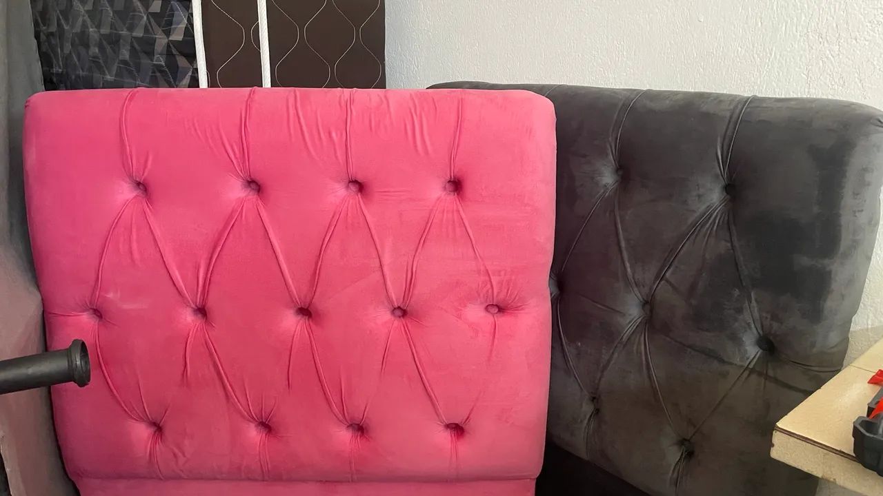 Cama de solteiro + cabeceira 