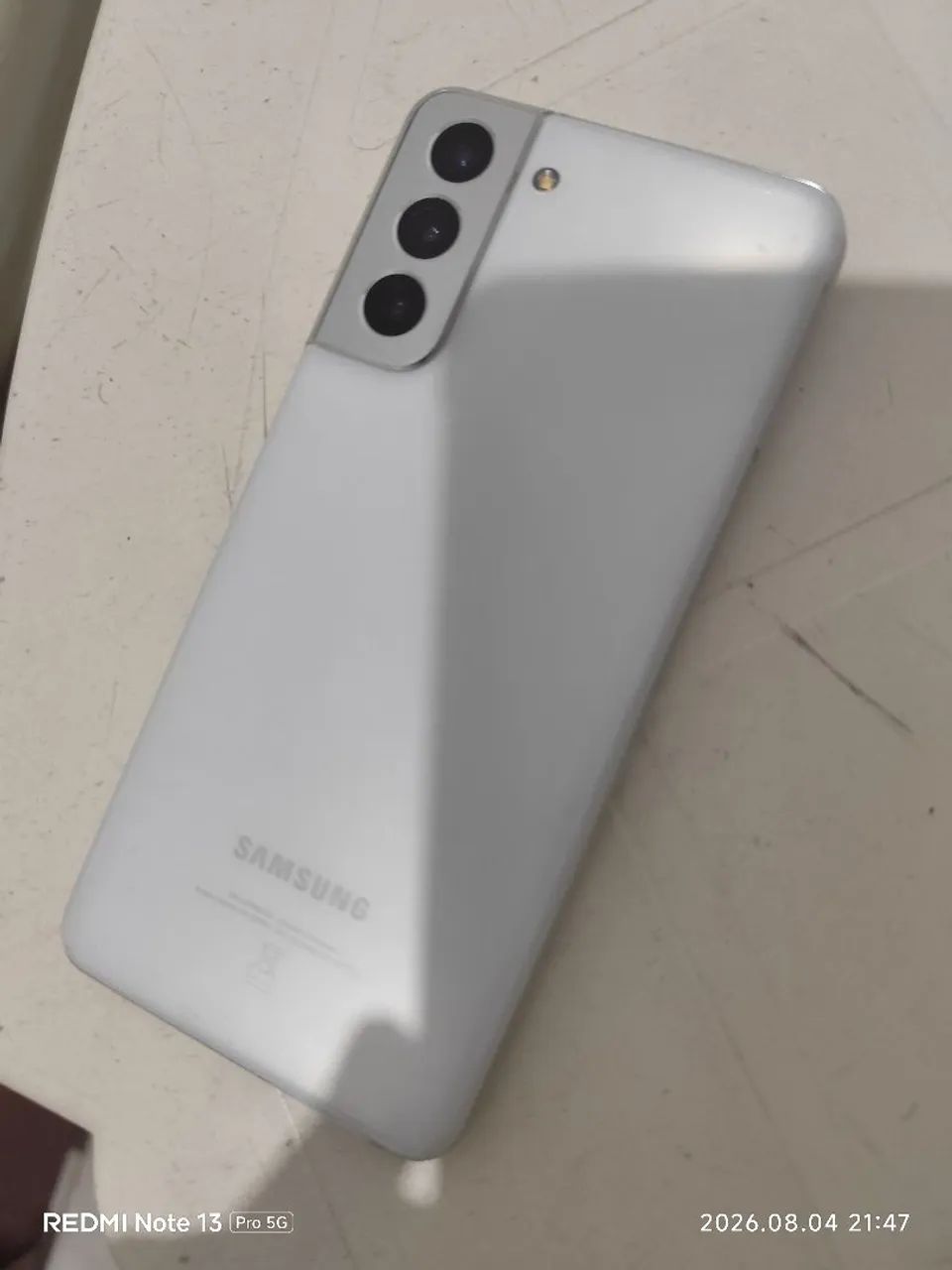 Celular S21 com listra na tela - Foto 4