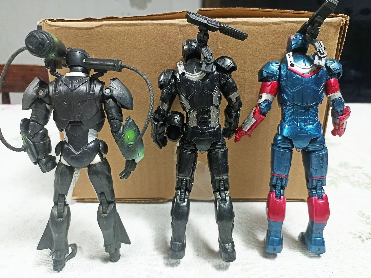 Figuras War Machine Marvel Legends Hasbro! - Foto 3