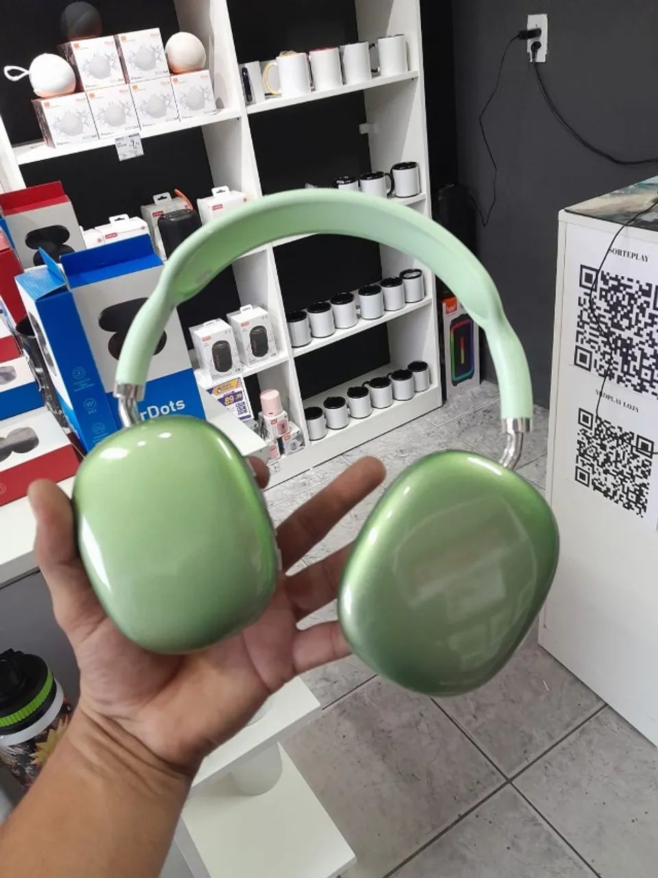 Headphone Bluetooth AL-P9 Sem Fio - Várias Cores - Foto 4