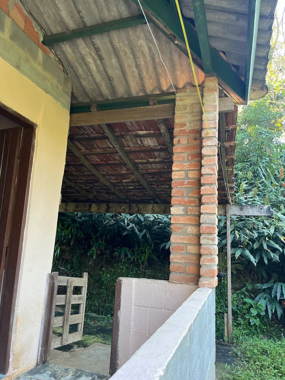 Aluga-se casa dentro de sítio - Foto 2
