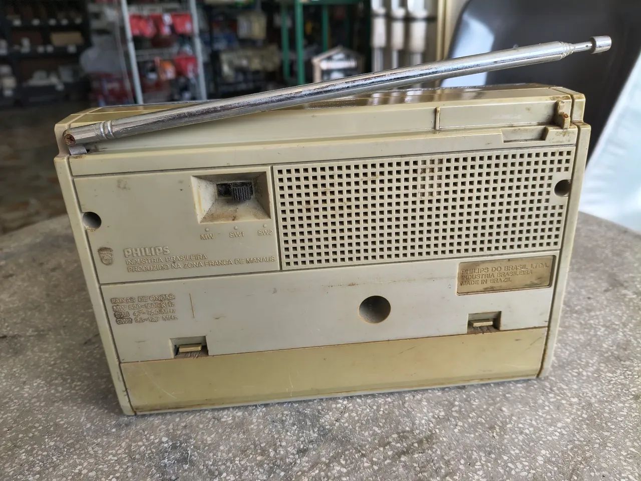 Rádio AM Fhilips 233 - Foto 3