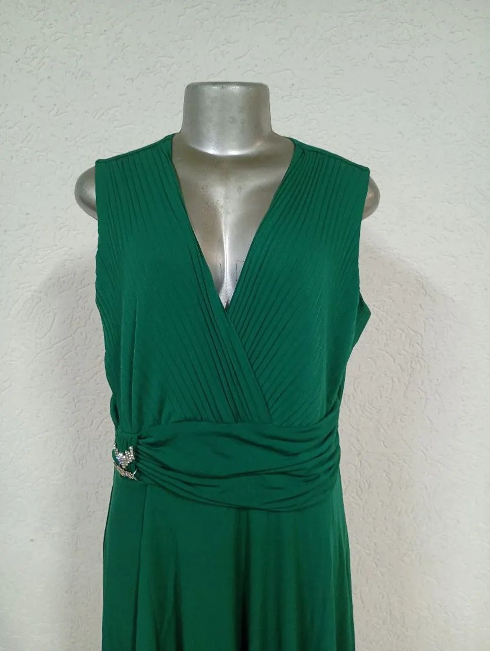 Vestido verde - Foto 3