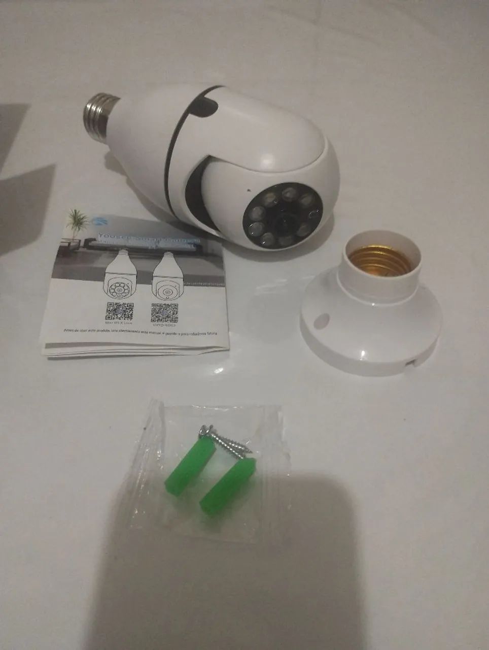 Câmera IP wi-fi inteligente  - Foto 3