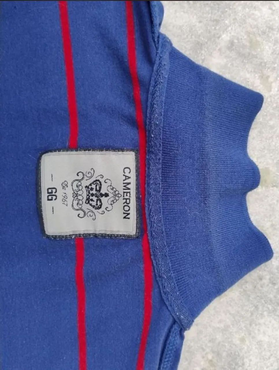 Camisa Polo Cameron GG  - Foto 4