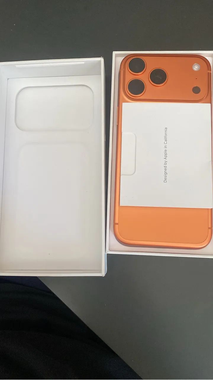 iPhone 17 pro max 256gb - Aceito Trocas