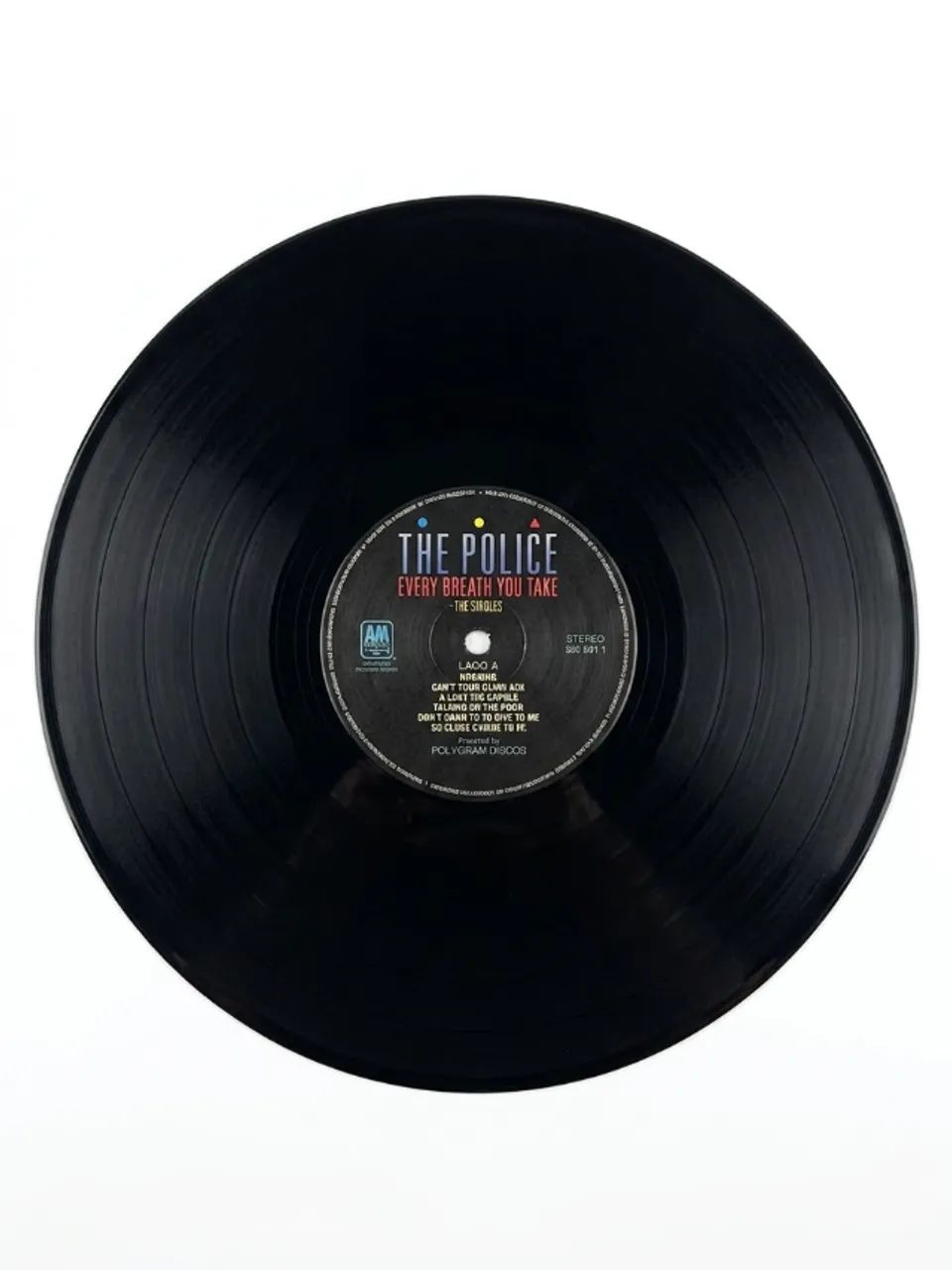 Disco de vinil The Police - Every Breath You Take - Foto 3
