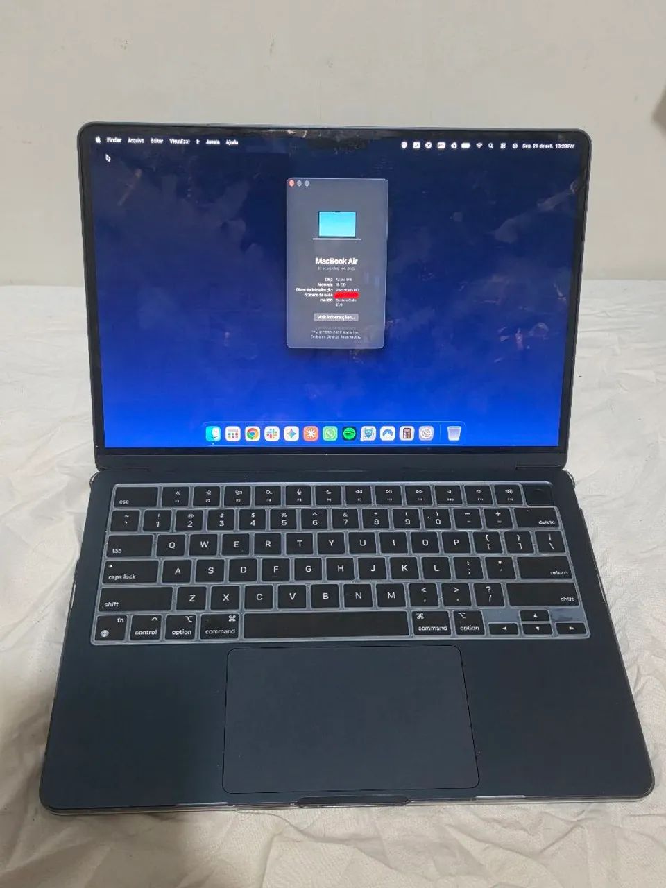 Macbook Air M4 - 16GB e 256GB