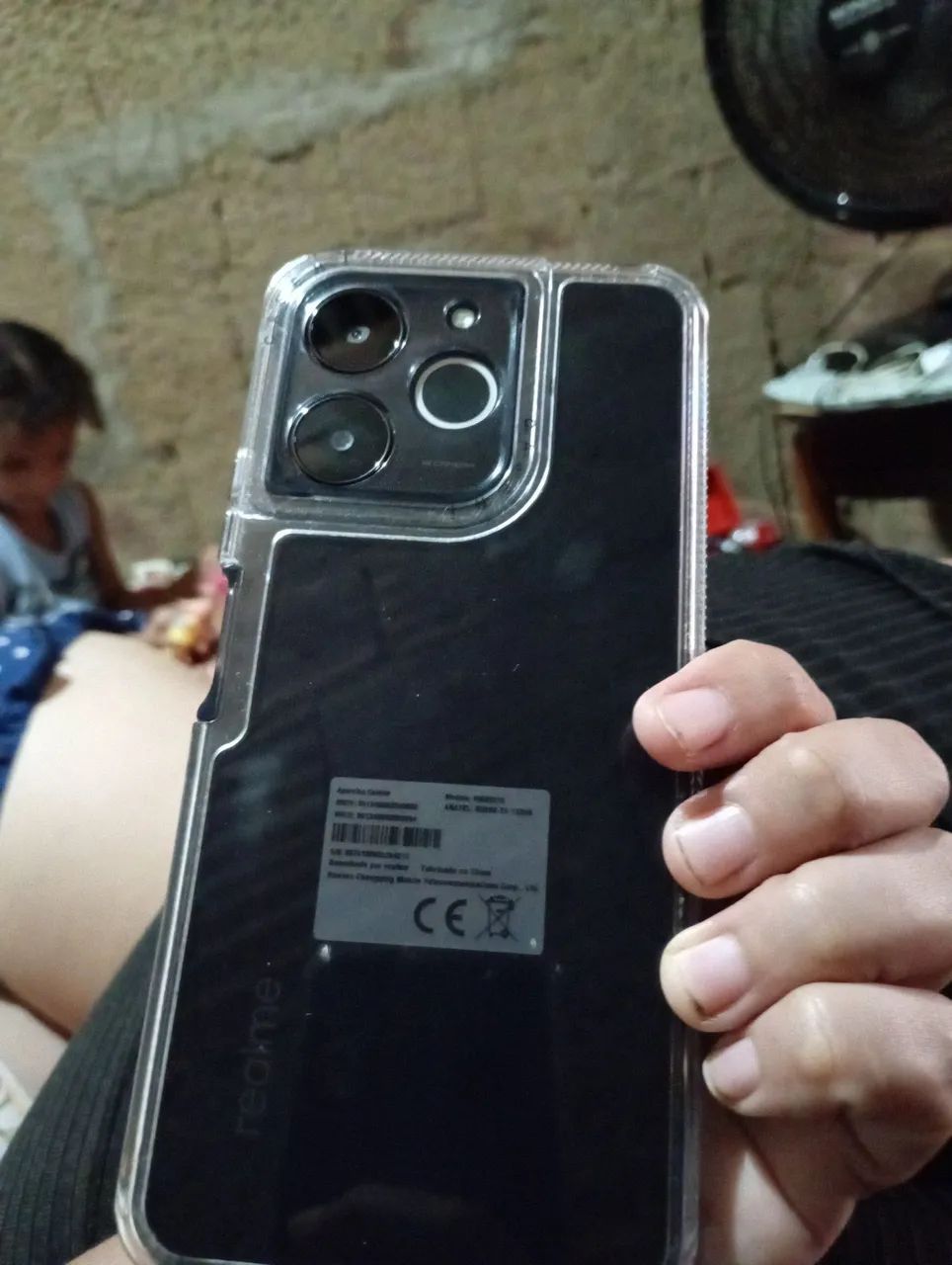 Realme note70 novo interessado só chama  - Foto 2