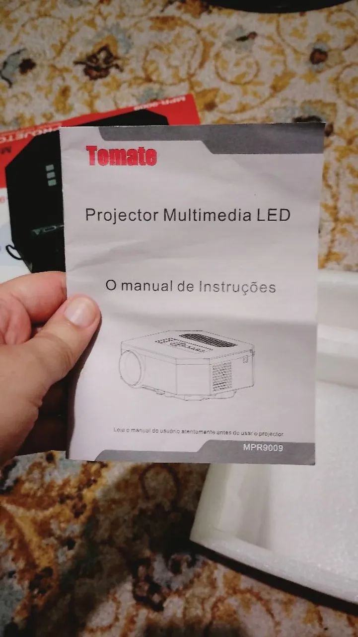 Mini-Projetor Tomate MPR-9009 - Foto 4