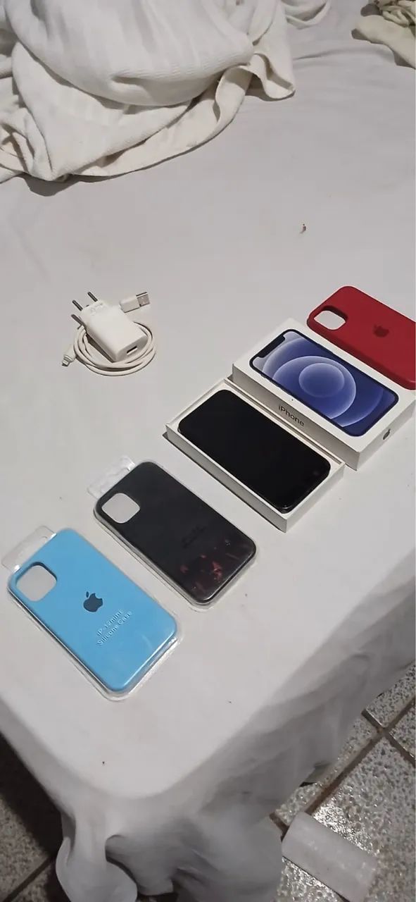 iPhone 12 mini preto 64 gigas funcionando perfeitamente  - Foto 5