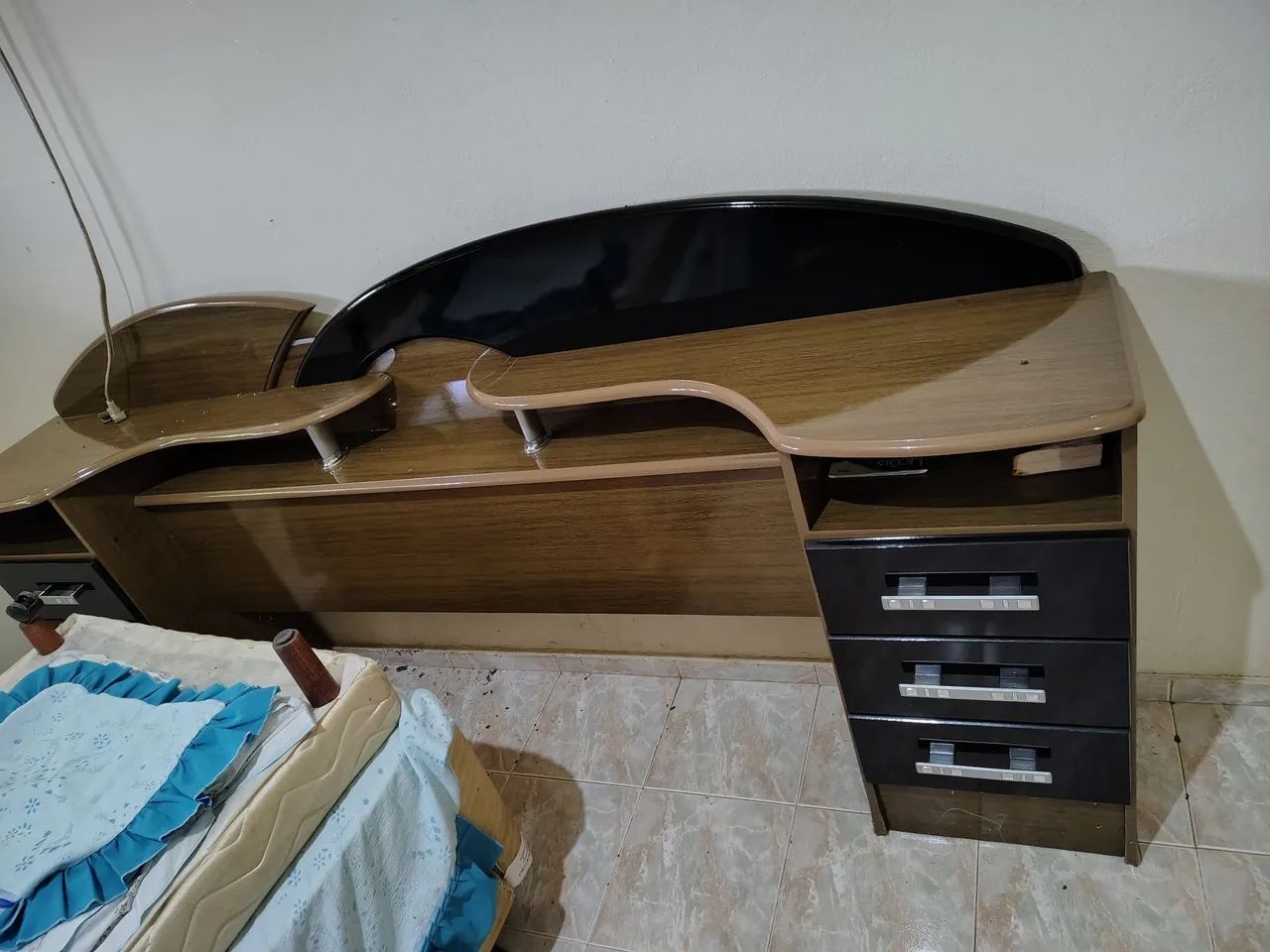 Cabeceira de cama casal 