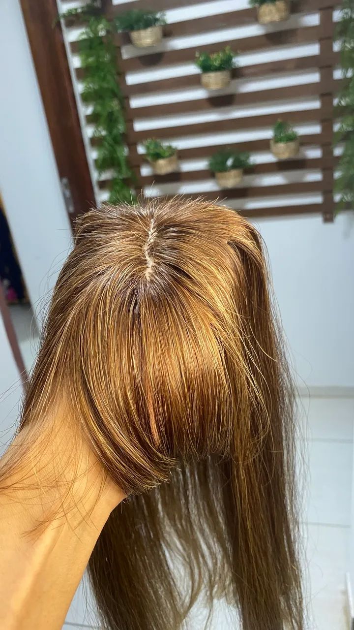 TOPO LINDO DE CABELO HUMANO  - Foto 2