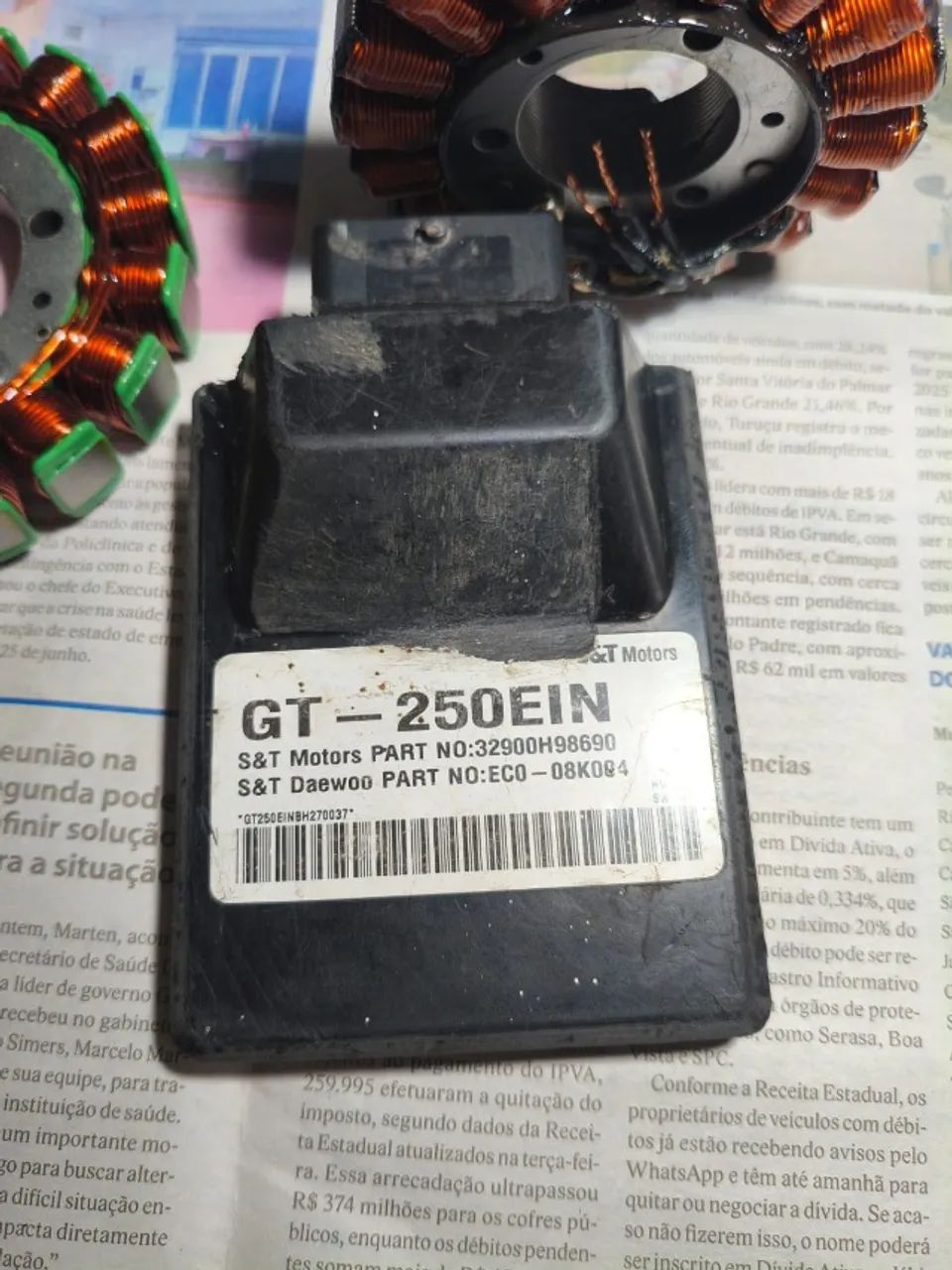 Modulo Injeção Eletrônica Kasinski