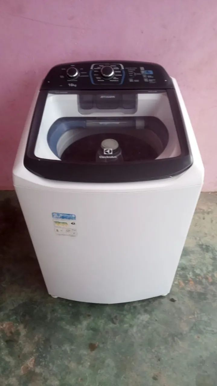 Máquina de lavar roupa 16 kilos Electrolux  - Foto 2