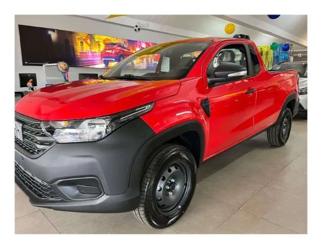 Fiat Strada Endurance 1.3 Flex 8V CS 2027 - Foto 2
