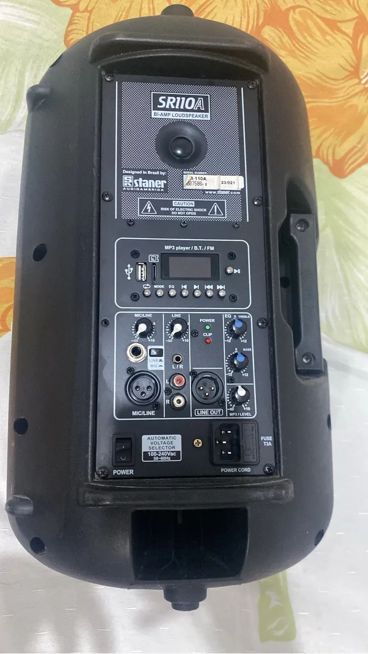 Vendo 2 Caixas Ativas Staner