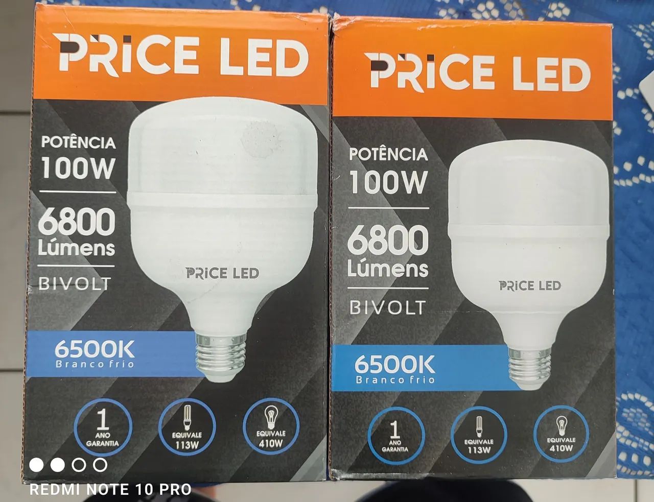 LAMPADA LED 100W 
