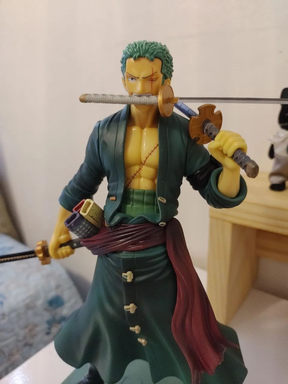 置物 one tree Figure One Piece Portrait Of Pirates SOC Roronoa Zoro MegaHouse