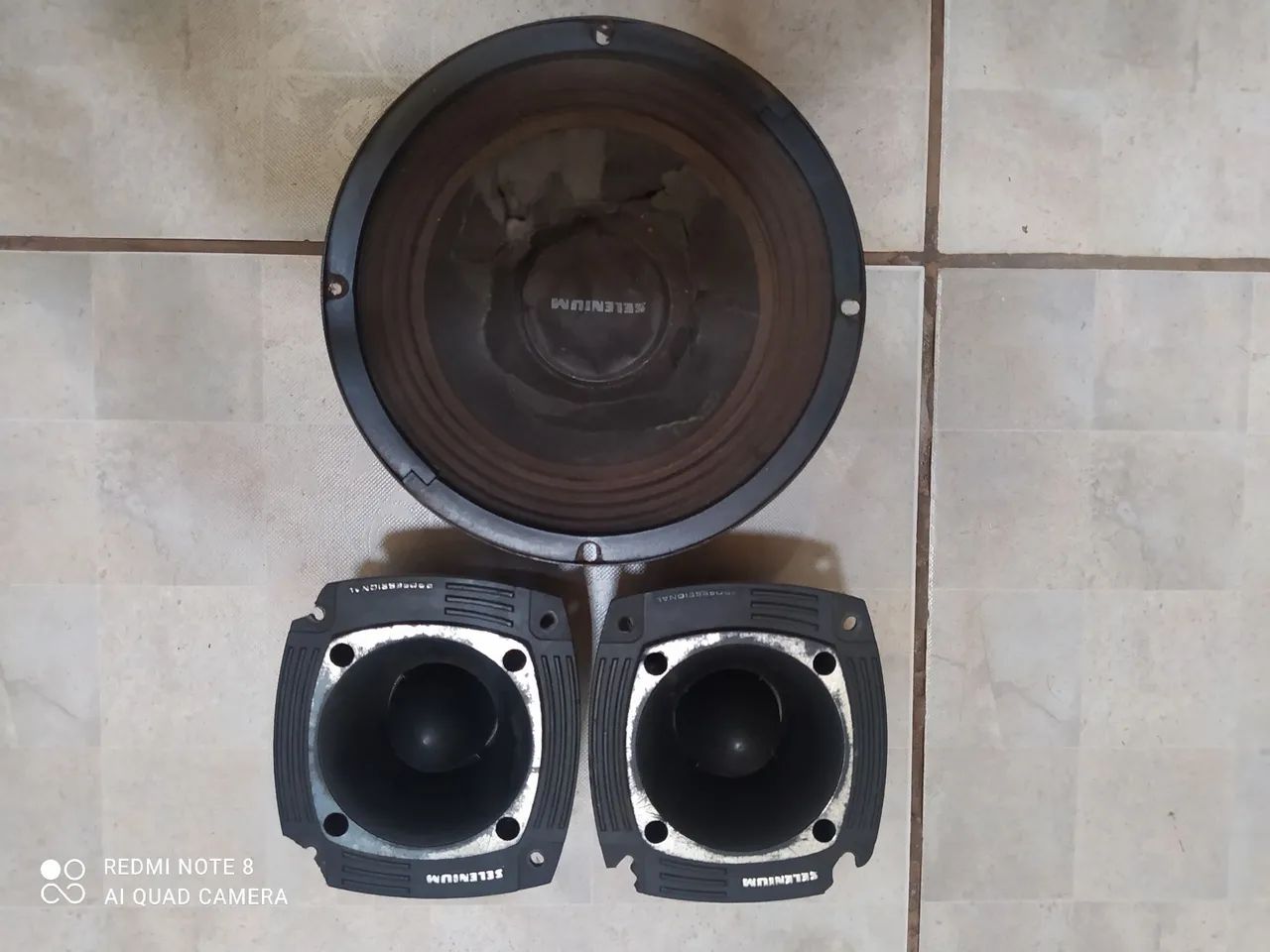Alto falante tweeter Selenium 