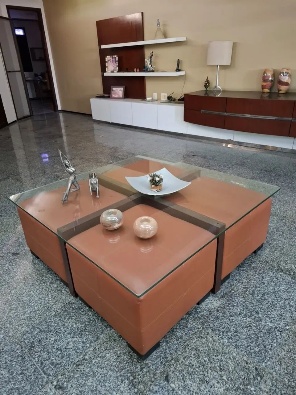 Móveis de centro + Puff - Foto 2